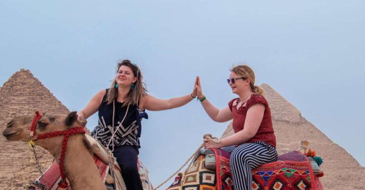 Giza: Female Guided Pyramids and Egyptian Museum Tour - Tour Details