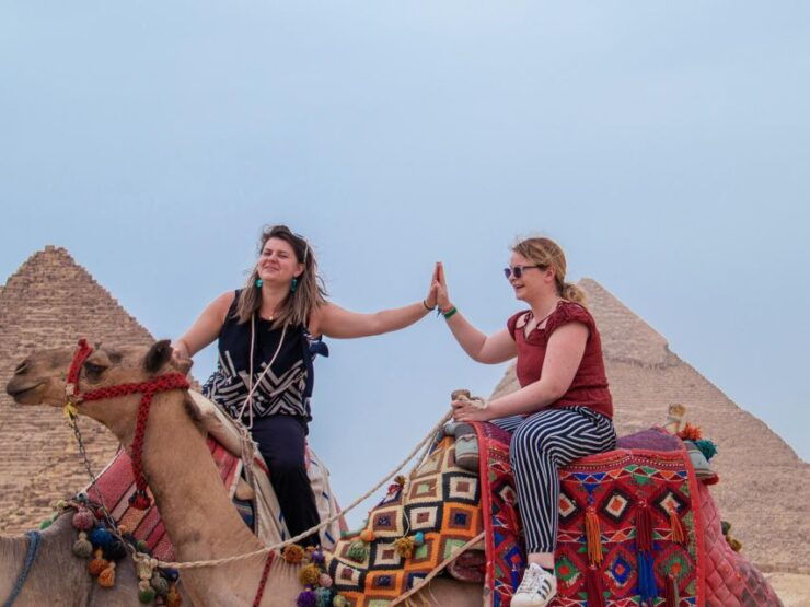 Giza: Female Guided Pyramids and Egyptian Museum Tour - Tour Details