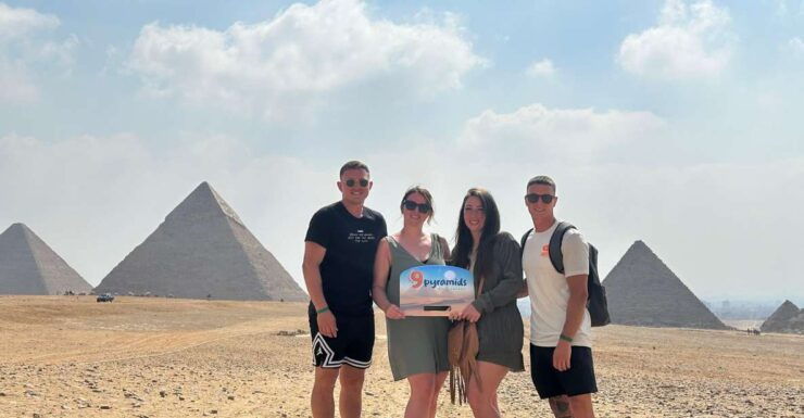Giza: Giza Pyramids, Saqqara, and Memphis Full Day Tour - Tour Duration and Timing