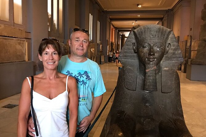 Giza Great Pyramids & National Museum of Egypt Full Day Trip - Highlights of the Giza Great Pyramids