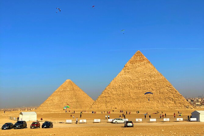 Giza Great Pyramids & Sphinx Valley Temple Tour - Tour Highlights