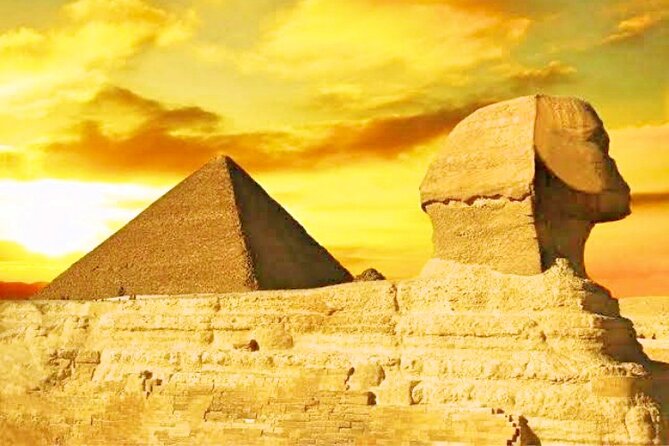 Giza Great Pyramids & Sphinx Valley Temple Tour - Booking Process