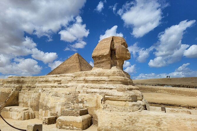 Giza Half-Day Private Tour: Pyramids, Camel Ride and Great Sphinx - Included Highlights