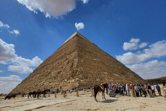 Giza Half-Day Private Tour: Pyramids, Camel Ride and Great Sphinx - Price and Booking Information