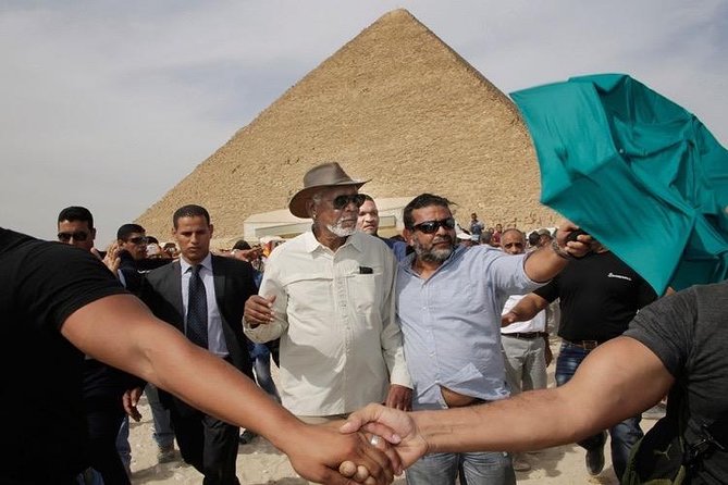 Giza Payrimds,Dahshur Sakkara and Memphis Included Camel Ride. - Camel Ride Experience