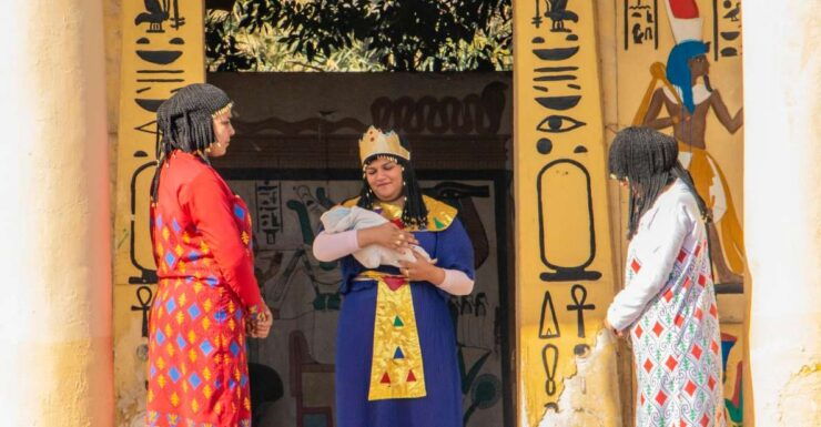 Giza: Pharaonic Village Half-Day Tour With Hotel Pickup - Pickup Services