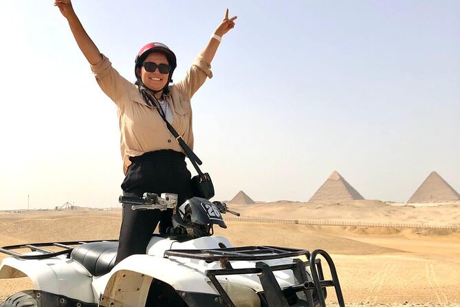 Giza Plateau Private Transfers: Upgrade for Camel and ATV Ride (Feb ) - Tour Overview