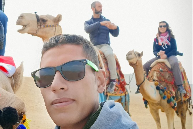 Giza Private Sunrise Pyramid Camel Ride  - Bawiti - Captivating Traveler Photos