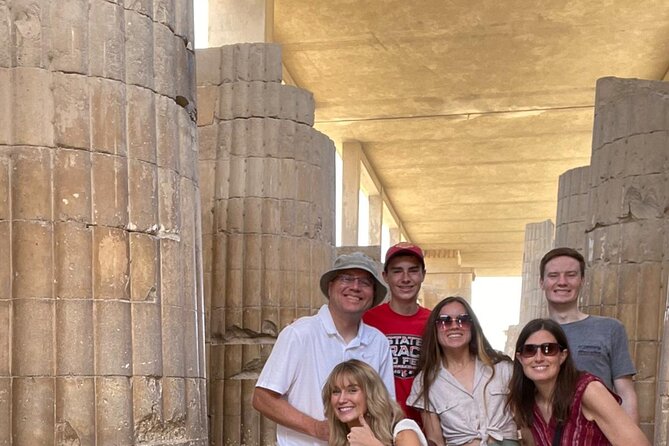 Giza Pyramid, Sakkara & Dahshur Full Day Private Guided Tour - Tour Highlights