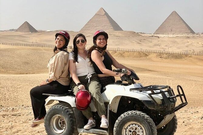 Giza Pyramid Tour With ATV,Camel,Lunch,Shopping,Dinner Show - Tour Highlights