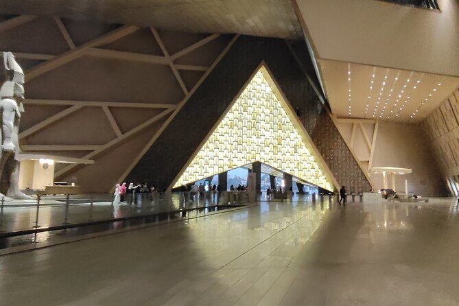 Giza Pyramid with Grand Egyptian Museum Tour - In-Depth Review of the Giza Pyramid with Grand Egyptian Museum Tour