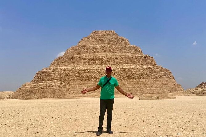 Giza Pyramids Adventure & Old Cairo Tour #Two Days All Inclusive - Day 1: Giza Pyramids Adventure