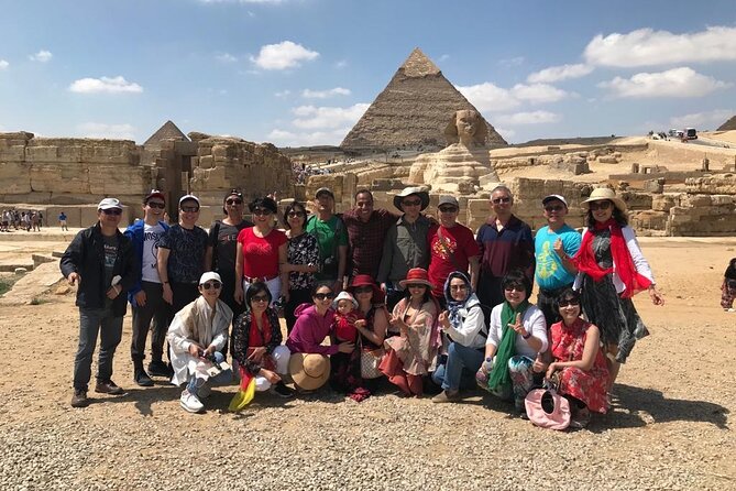 Giza Pyramids Adventure & Old Cairo Tour #Two Days All Inclusive - Booking Information
