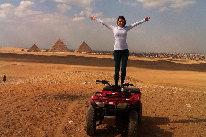 Giza Pyramids Adventure Tours on ATV Quad Bike Ride in Desert - Booking Process Overview