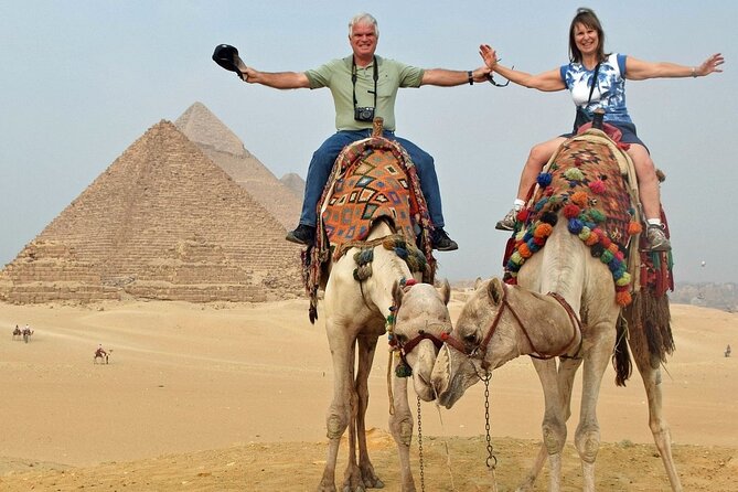 Giza Pyramids and Cairo Egyptian Museum Private Tour With Lunch - Good To Know