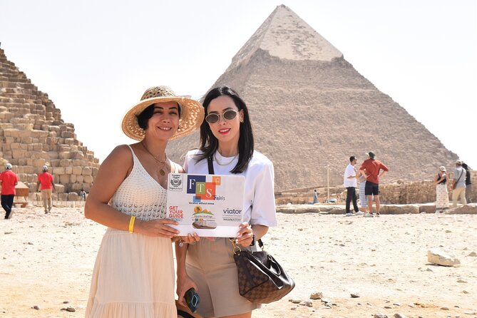 Giza Pyramids and Cairo Egyptian Museum Private Tour With Lunch - Price and Reviews
