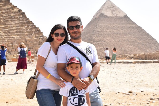 Giza Pyramids and Cairo Egyptian Museum Private Tour With Lunch - Booking Details