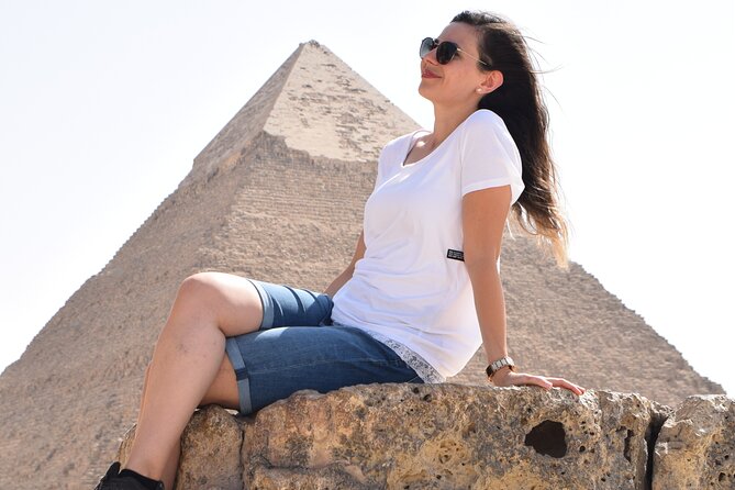 Giza Pyramids and Cairo Egyptian Museum Private Tour With Lunch - Frequently Asked Questions