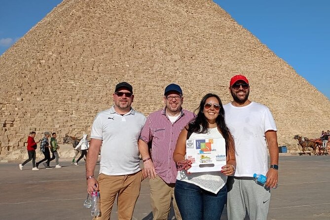 Giza Pyramids and Cairo Egyptian Museum Private Tour With Lunch - The Sum Up