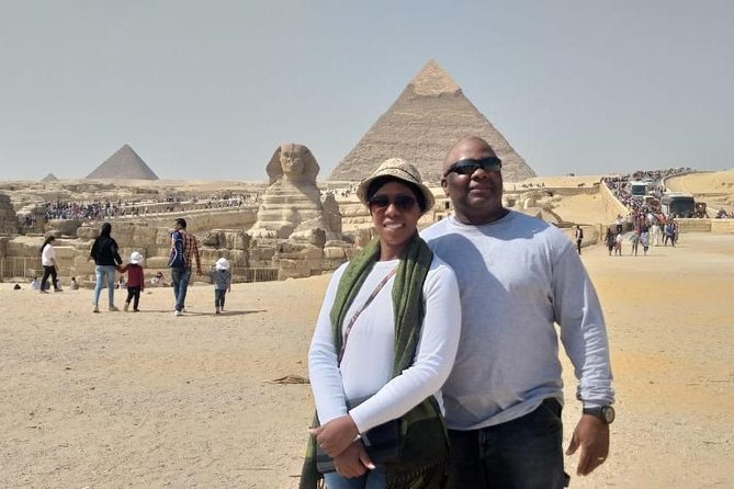 Giza Pyramids and Cairo in Private Tour for 8 Hours - Tour Itinerary