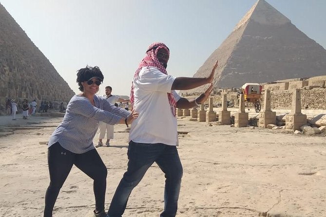 Giza Pyramids and Cairo in Private Tour for 8 Hours - Tour Pricing