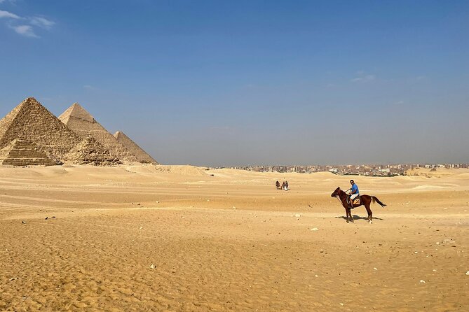 Giza Pyramids and Civlization Museum - Architectural Wonders of Giza Pyramids