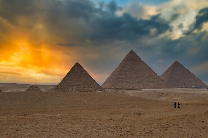 Giza Pyramids and Egyptian Museum - Tour Highlights