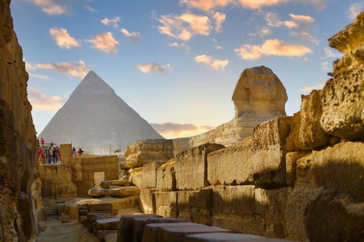 Giza Pyramids and Egyptian Museum - Giza Pyramids History
