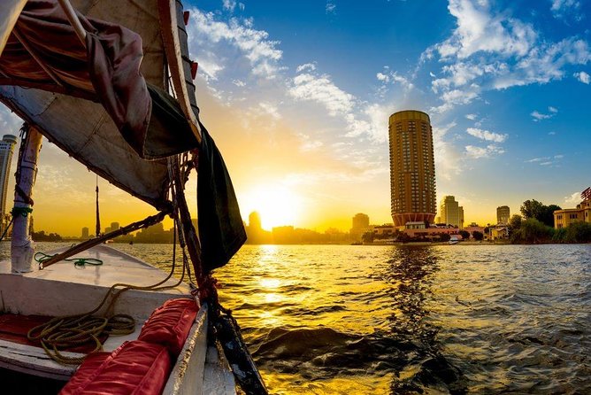 Giza Pyramids and Egyptian Museum Day Trip With Flouka Boat Ride on the Nile - Pricing and Booking