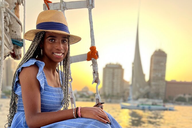 Giza Pyramids and Egyptian Museum Day Trip With Flouka Boat Ride on the Nile - Duration and Logistics