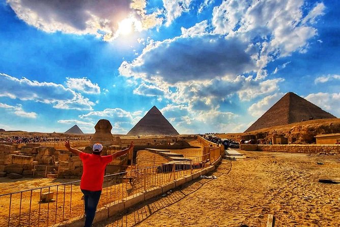 Giza Pyramids and Egyptian Museum Full Day With Felucca Boat - Tour Inclusions