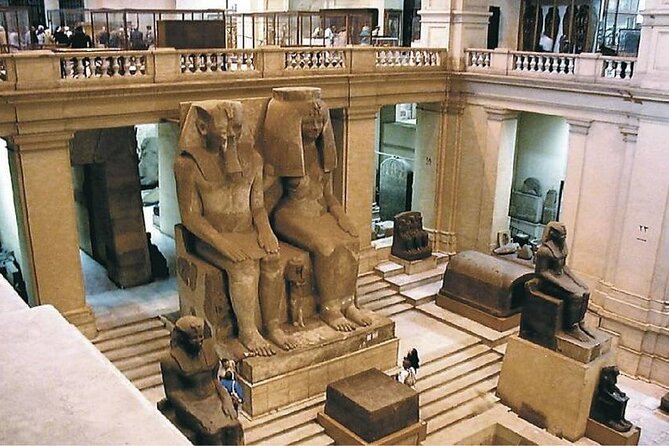 Giza Pyramids and Egyptian Museum Tour From Alexandria Port - Inclusions
