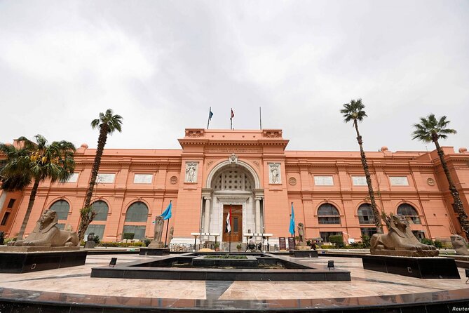 Giza Pyramids and Egyptian Museum Tour From Alexandria Port - Additional Information