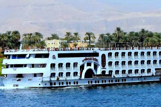 Giza Pyramids and Egyptian Museum With Dinner at Nile Cruise - Inclusions