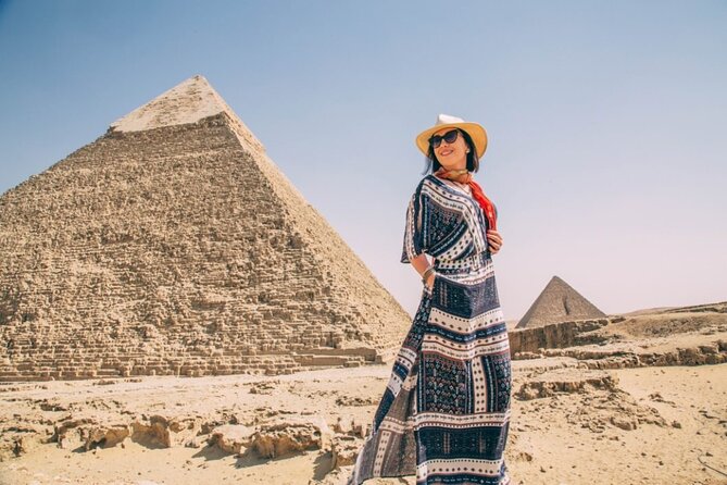 Giza Pyramids and Memphis & Sakkara From Alexandria Port - Departure to Giza Pyramids