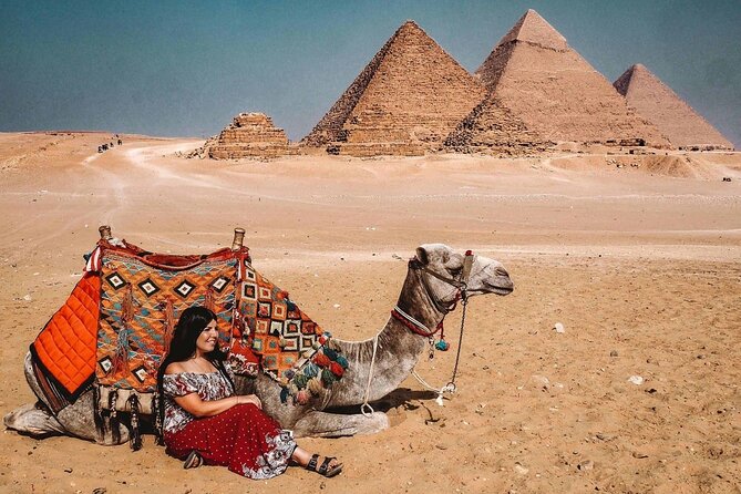 Giza Pyramids and Memphis & Sakkara From Alexandria Port - Exploring the Great Sphinx