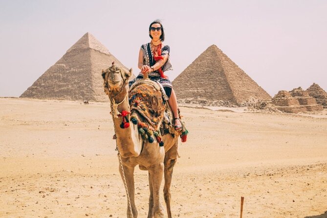 Giza Pyramids and Memphis & Sakkara From Alexandria Port - Lunch at Local Restaurant