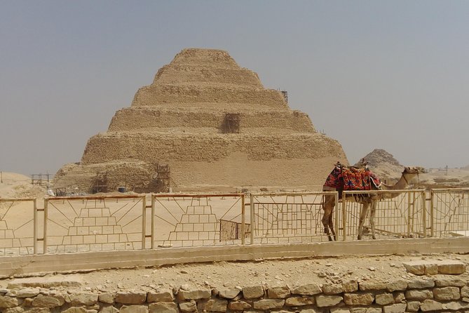 Giza Pyramids and Saqqara Private Tour From Cairo With Memphis - Tour Pricing and Booking Information