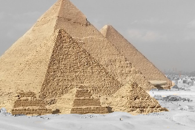 Giza Pyramids and Sphinx - Terms and Conditions