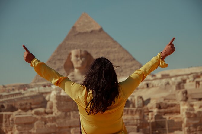Giza Pyramids and Sphinx Day Tour - Tour Inclusions and Options