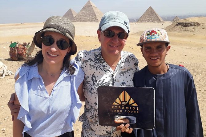 Giza Pyramids and Sphinx: Guided Day Tour From Cairo - Tour Highlights