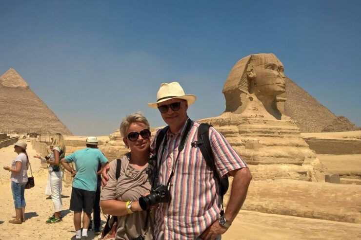 Giza Pyramids and Sphinx: Half-Day Private Tour - Tour Details