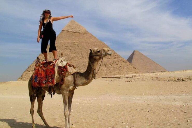 Giza Pyramids and Sphinx: Half-Day Private Tour - Experience Highlights