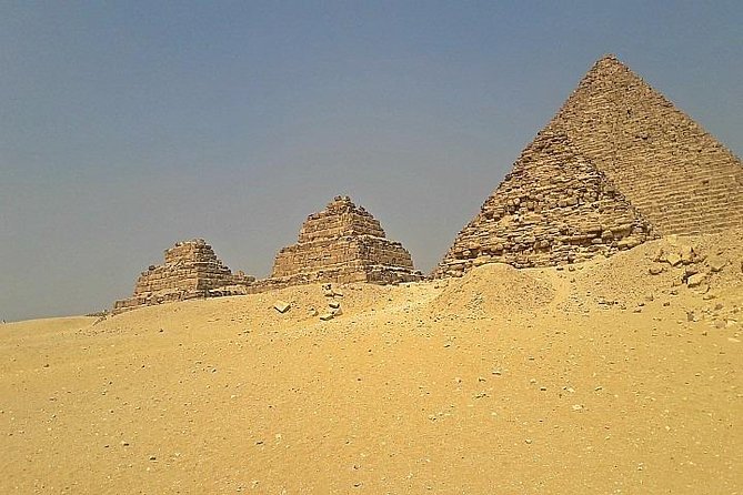 Giza Pyramids and Sphinx Half Day Tour - Tour Details and Features