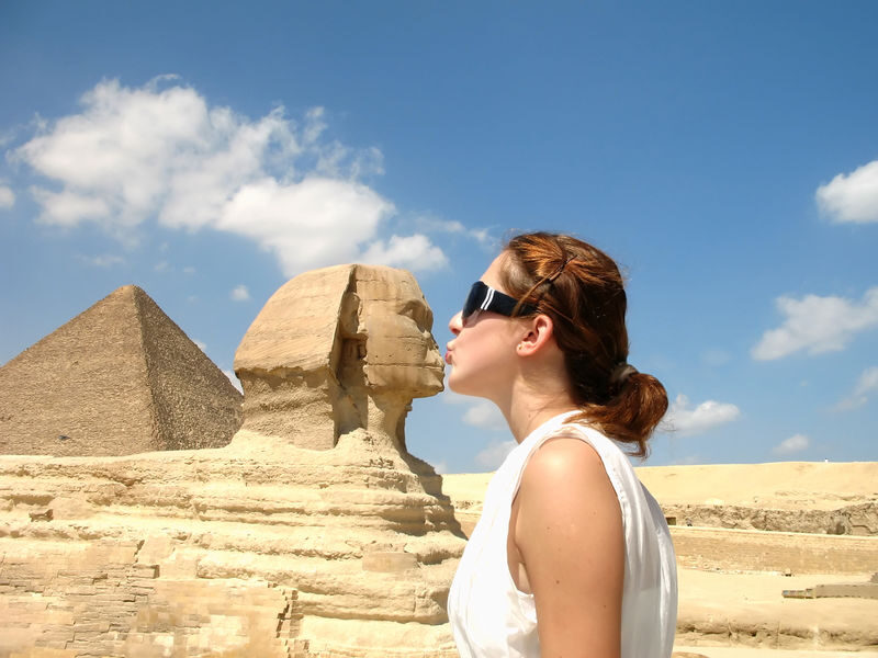 Giza Pyramids and Sphinx Half Day Tour from Cairo - A short ride to a very big story