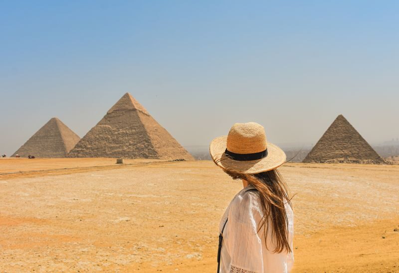 Giza Pyramids and Sphinx Half Day Tour from Cairo - The Valley Temple and the quieter details