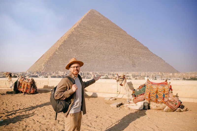Giza Pyramids and Sphinx Half Day Tour from Cairo - Five hours, with a shared pickup