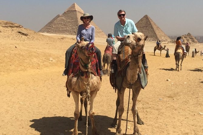 Giza Pyramids and Sphinx Half Day Tour Included Camel Ride From Cairo - Pickup and Meeting Instructions