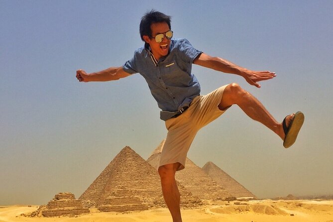 Giza Pyramids and Sphinx Private Guided Half-Day Tour - Optional Upgrades and Add-ons