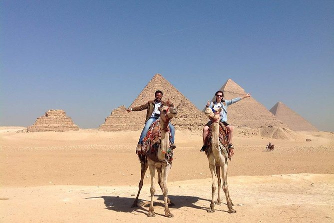 Giza Pyramids and Sphinx Private Guided Half-Day Tour - Important Directions and Transportation Information